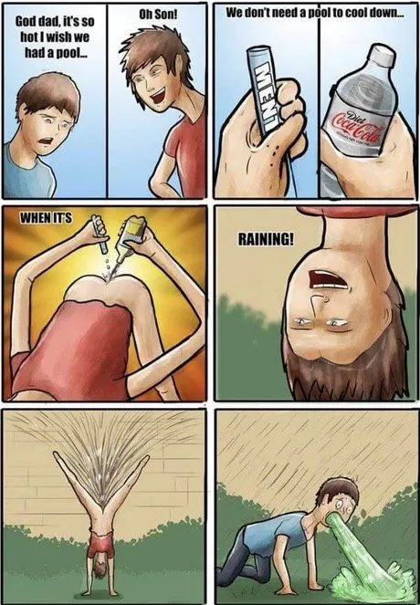 We Don't Need a Pool