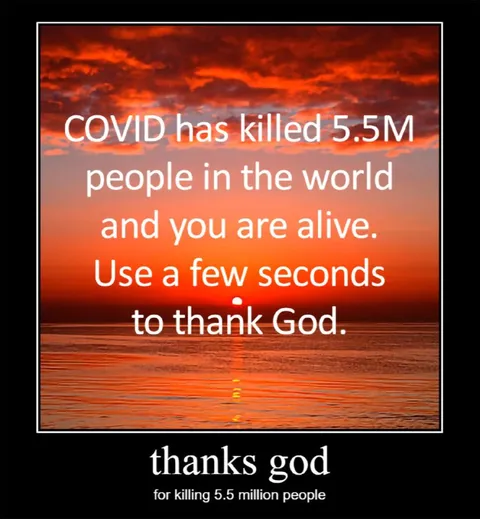 Thanks God for Killing People