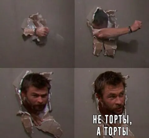 Не торты, а торты