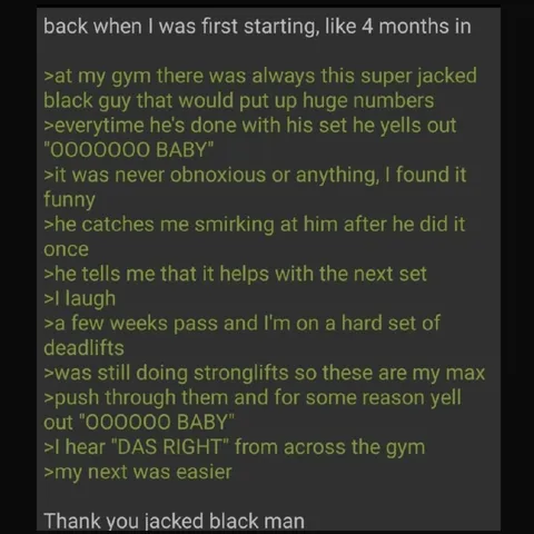Jacked Gym Guy Motivation