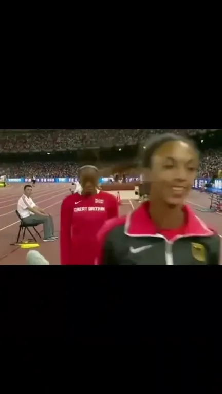 Darya Klishina Enters Main Character Mode