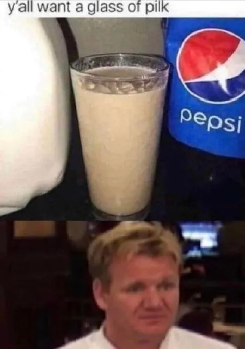 Y'all Want a Glass of Pilk