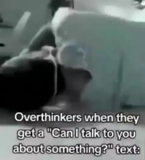 Overthinkers Get a Text