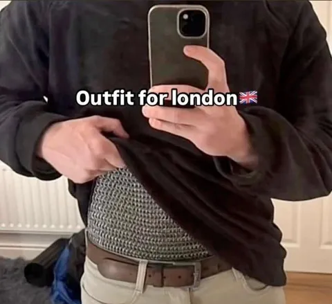 Outfit for London