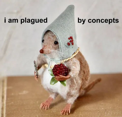 Plagued by Concepts Mouse
