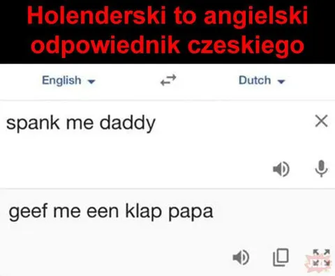 Holenderski odpowiednik anielskiego