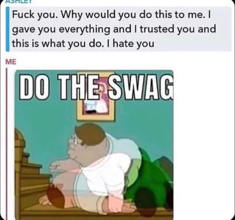 Do the swag down the stairs