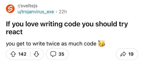 Writing Twice as Much Code