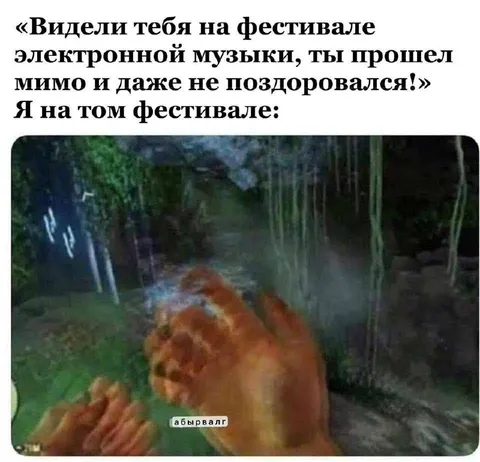 Я на фестивале электронной музыки