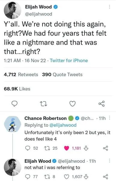 We’re Not Doing This Again