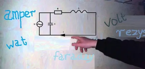 Amper Volt and Farady Circuit