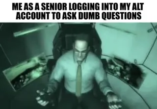 Senior Logs Into Alt Account
