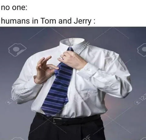Humans in Tom and Jerry