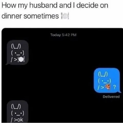 How Couples Choose Dinner