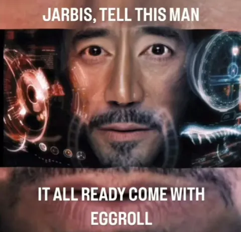Jarvis Explains Eggroll