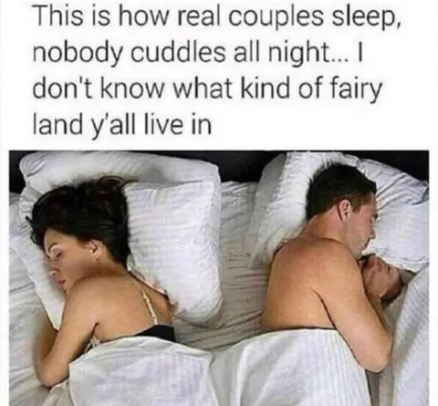 How Real Couples Sleep
