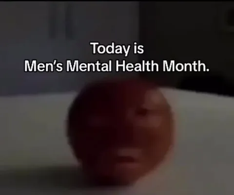 Men's Mental Health Month