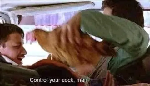 Control Your Cock, Man