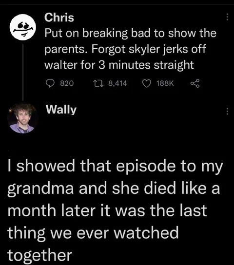Breaking Bad episode went too far