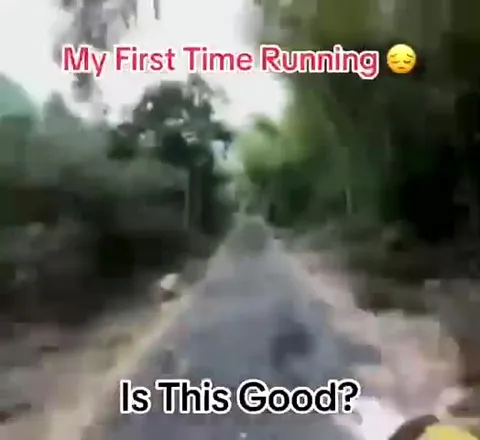 My First Time Running Horse POV