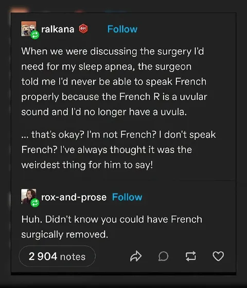 French Surgically Removed