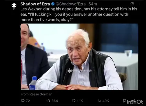 Attorney Whispers a Threat