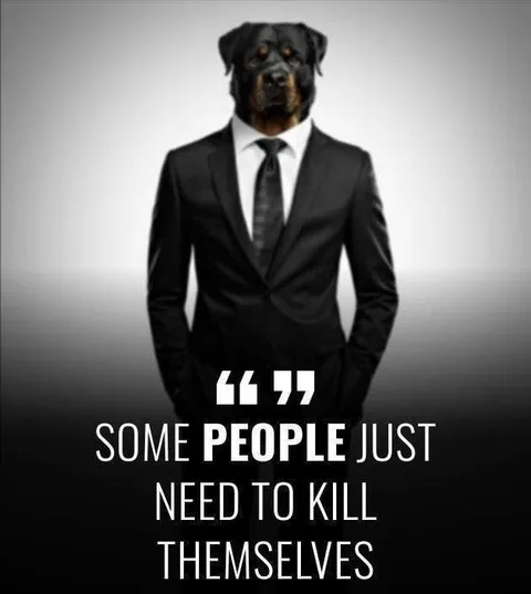 Some People Just Need To Kill Themselves