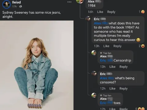 Sydney Sweeney Censorship Joke