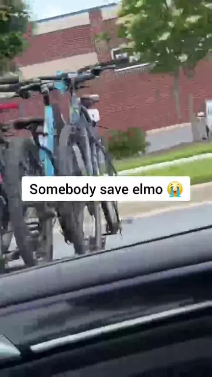 Somebody Save Elmo