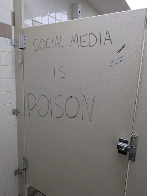 Social Media Is Poison