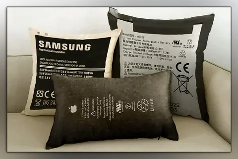 Battery Pillow Family