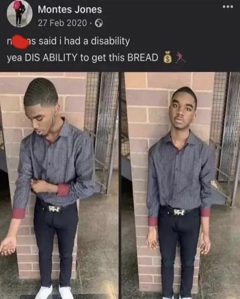 Disability to Get This Bread