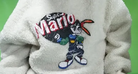 Bootleg Super Mario Towel