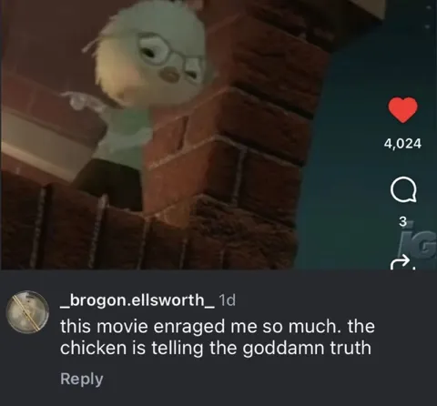 Chicken Tells the Truth