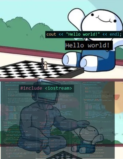Hello World Chess Opening