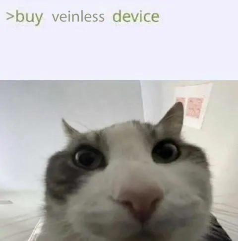 Buy Veinless Device Cat