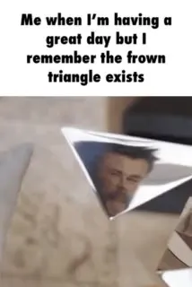 Remembering the Frown Triangle
