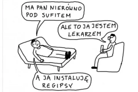 Nierówno pod sufitem