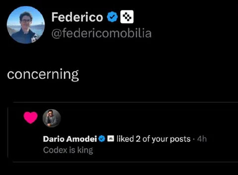 Dario Amodei Liked Your Posts