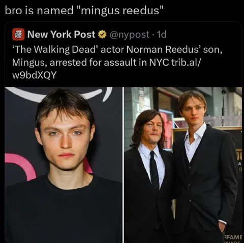 Bro Named Mingus Reedus