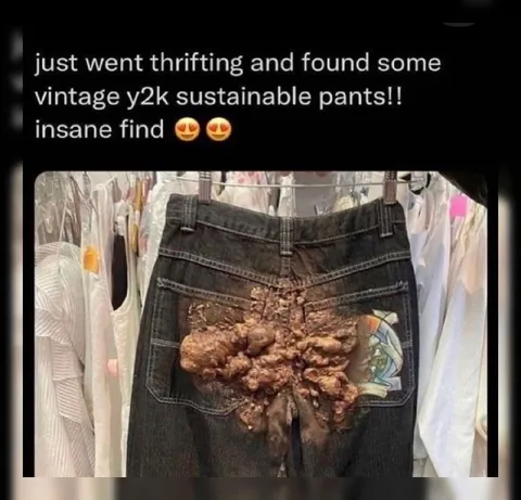 Vintage Y2K Pants Find