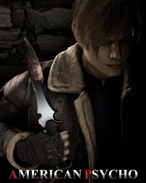 American Psycho Leon Kennedy