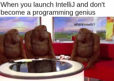 When IntelliJ Doesn't Make You Genius
