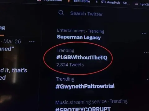 LGB Without the TQ Trending