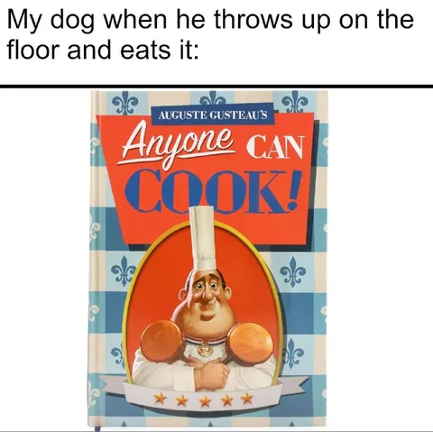 My Dog Eats Its Vomit