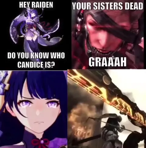 Raiden Meets Candice