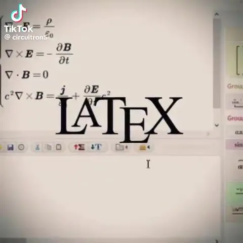 When LaTeX Takes Over
