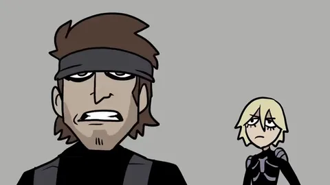 Snake Explains It Dramatically