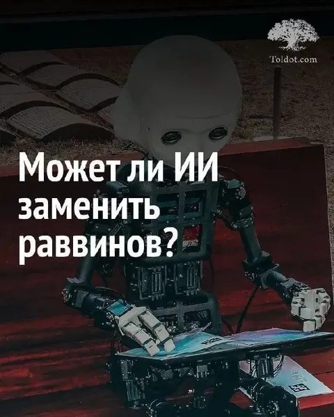 ИИ вместо раввинов