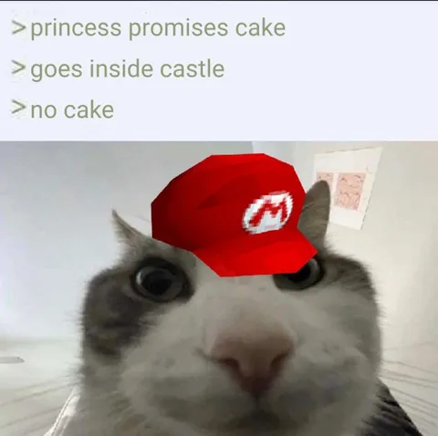 Princess Promises Cake Greentext